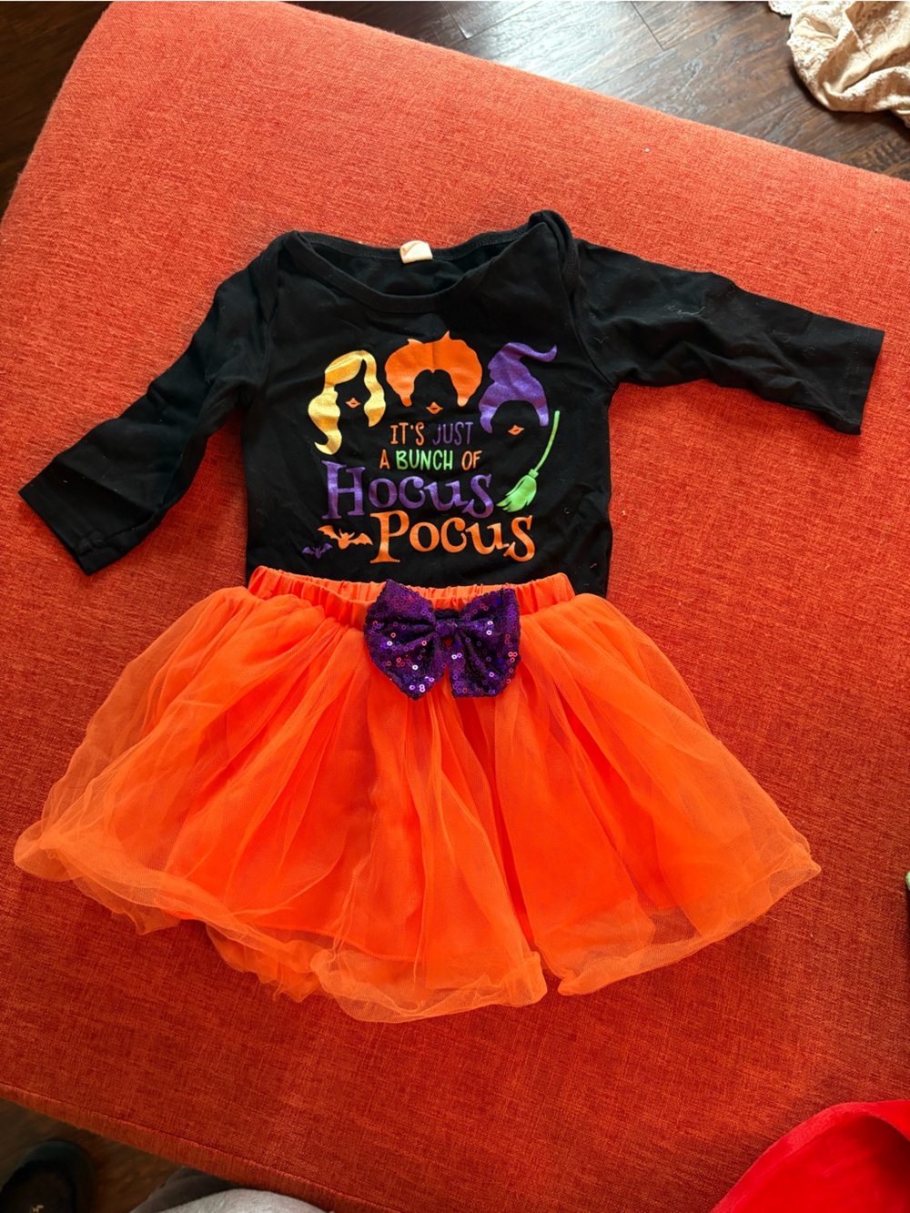 Handmade HOCUS POCUS Halloween Outfit, 2T